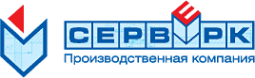 Логотип компании Серверк