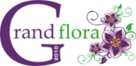 Логотип компании Гранд Флора 2010