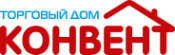 Логотип компании КОНВЕНТ