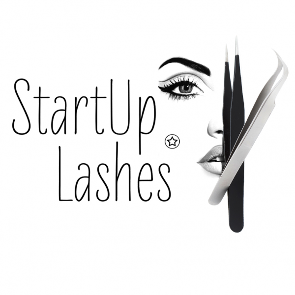 Логотип компании StartUp Lashes