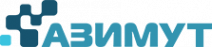 Логотип компании АЗИМУТ